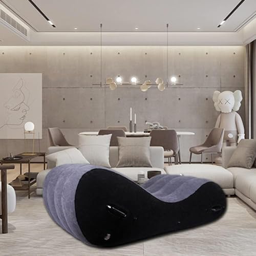 Beser Folding Adjustable Position Assist Chair Portable Couples Mount Stool Elastic Furniture for Bedroom Bathroom Bear Weight up to 300 pounds