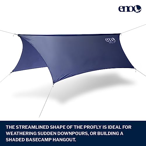 ENO, Eagles Nest Outfitters ProFly Rain Tarp, Ultralight Hammock Accessory