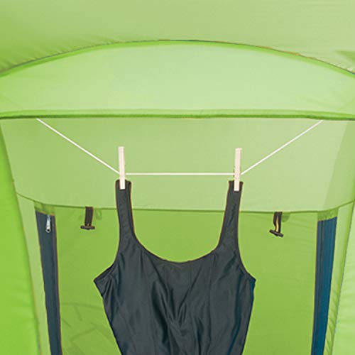 Coleman Beach Shade Canopy Tent Lightweight & Portable Beach Shade Sets Up in 5 Minutes UPF 50+ Sun Protection Includes Sand Bags & Stakes to Withstand Wind Great for Park Yard Picnics - color: Green