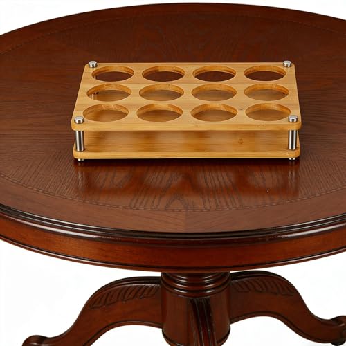 Glass Holder, Wine Drinks Cup Storage Carrier, Drink Cup Storage Holder, Glasses Organizer, L 12 Hole - color: L 12 Hole