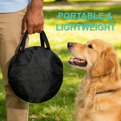 Dog Cat Playpen, Pet Playpen Indoor for Dog Crate Tent Cage Outdoor Foldable Dog Enclosure, Green Medium - style: Medium(34"L x 34"W x 23"H)