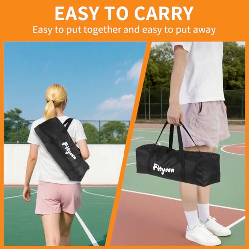 6FT Small Mini Pickleball Net Portable Outdoor Driveway Net，Indoor Dink Practice Net Pickle Ball Training Aid Equipment