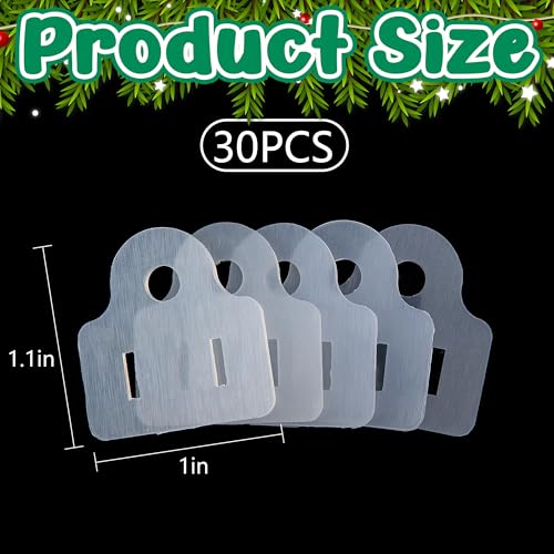 DECOHS 30 Pcs Christmas Lights Weatherproof Gaskets, Outdoor Extension Cords Gaskets Plug Cover, Waterproof Stop Tripping GFCI Protector for Xmas Light Installation, Electrical Cord, Indoor Gardening - color: 30 Pcs