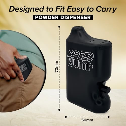 Portable Pepper Shaker (Black) - Versatile Seasoning Set, Flake Salt Dispenser Spice Shakers for Easy Use Rolls - Convenient & Discrete Plastic Salt and Pepper Dispenser for Storing 2g Fine Spices - color: Black