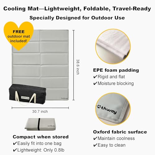 Dog Tent Cotton Fabric, Aluminum Poles and Camping Mat, Outdoor Weatherproof, Dog House Outdoor, Breathable with 2 Side Windows, Portable and Collapsible (Black, Large) - color: Black, size: Large, 39.4''L x 31.5''W x 26.4''H