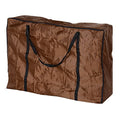 PATIKIL Chair Storage Bag, Waterproof Folding Lounge Chair Cover Carrying Case for Outdoor Camping Chair Beach Chaise Zero Gravity Chair, Brown - color: Brown