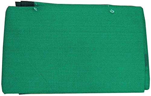 SUN GUARD Green Sunshade Net | 14' x 20 'Size | UV Protection | Breathable Knitted Fabric | Reinforced Grommets | Versatile Outdoor Use - color: Green, size: 14' x 20'