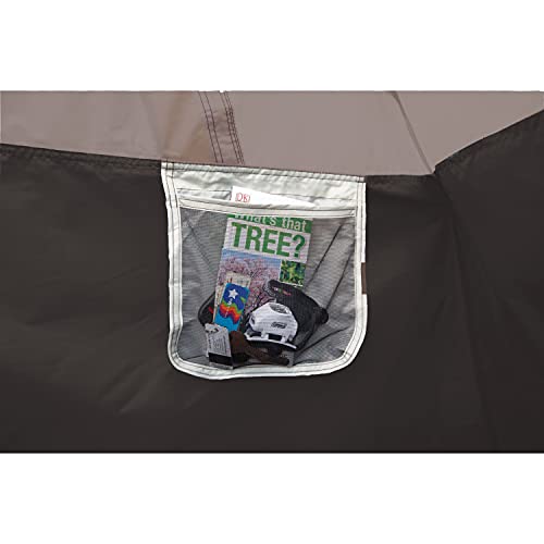 Coleman 4/6/8/10 Person Instant Camping Tent with 1-Minute Setup, Large Family Tent with Pre-Attached Poles, Air Vent, & Carry Bag, Sets Up in About 60 Seconds - size: Contains PFAS, style: 6-person