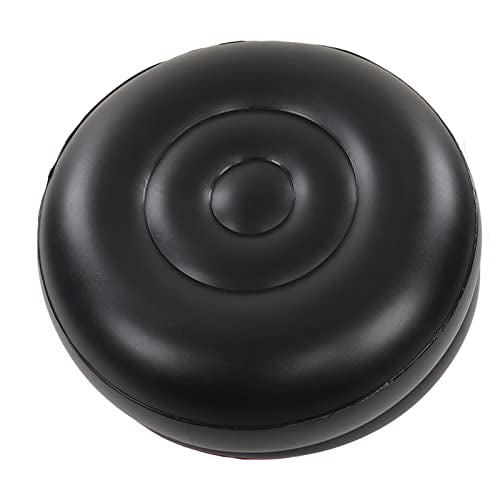 Inflatable Couch, Flocking Air Sofa Inflatable Sofa Chair Blow Up Couches Inflatable Lounge Chair for Bedroom Office Backyard Balcony Camping Travel (Red) - color: Red