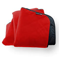 Mambe Super Extreme Weather Outdoor Blanket - Red - 100% Waterproof & Windproof - Insulated Polarfleece Blanket for Activities Like Cold Weather Camping & Winter Sports, Machine Washable