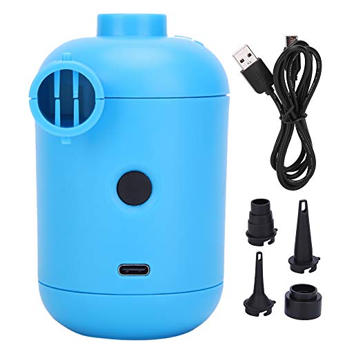 HT426 USB Electric Air Pump DC5V Portable Inflator for Inflatable Bed Boat Sofa with Deflate Function