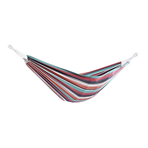 Vivere BRAZ230 Double Brazilian Hammock, Plumeria - color: Plumeria