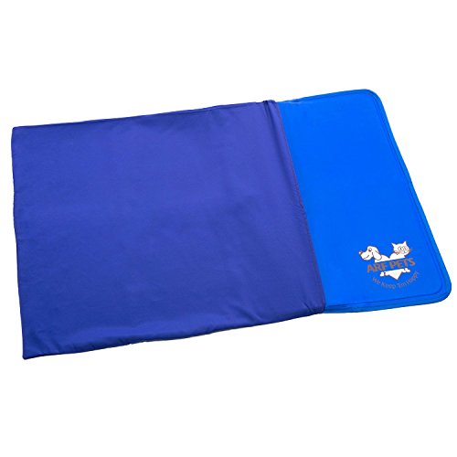 Arf Pets Cooling Mat Protector Cover - Durable and Machine Washable Material - size: 23 x 35