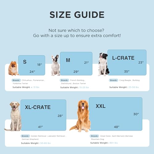 Bedsure Cooling Mat for Medium Dogs, Q-Max>0.5 Thin Breathable Cold Crate Pad for Pet, Portable Washable Kennel bed for Summer Active Dog With Chill Cool Soothing Fabric to Rapid Cooling, 29x21, Green - color: Light Green, size: 29" x 21" (Medium)
