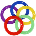 5 Pack Flying Disc for Adults, Flying Ring, Beach Backyard Sports Play Colorful Discs, Outdoor Tossing Game Gift
