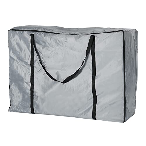 PATIKIL Chair Storage Bag, Waterproof Folding Lounge Chair Cover Carrying Case for Outdoor Camping Chair Beach Chaise Zero Gravity Chair, Grey - color: Grey