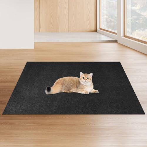 Dog Playpen Mat, Dog Crate Pad Liner for Kennel Training Under Pet Cage Mat Absorbs Waterproof Non-Slip Reusable Puppy Pad to Protect Floors, 29"×48" - size: 29"×48"