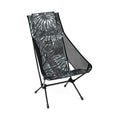 Helinox Chair Two Ultralight, High-Back, Collapsible Camping Chair, Black Tie Dye, with Pockets - color: Black Tie Dye
