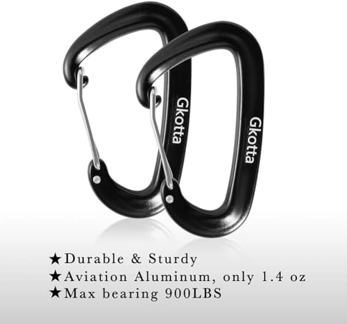 Hammock Straps, Hammock Tree Straps Lightweight Set of Two 10FT Long 32 Adjustable Loops Total with 2 Carabiners Holds up to 1000 Lbs Each Strap