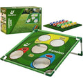 Golf Chipping Game – Portable Golf Game for Adults & Family, Indoor Outdoor Backyard Lawn Games, Foldable Practice Set with Carry Bag, Fun Golf Games for Adults, Ideal Gift for Adults