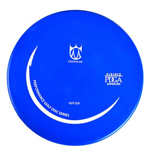 PDGA Approved Disc Golf Set with 6 Discs and Starter Disc Golf Red Bag – Fairway Driver, Mid-Range, Putter Disc - color: Red