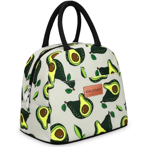 BALORAY Lunch Bag for Women Men Insulated Lunch Box for Adult Reusable Lunch Tote Bag for Work, Picnic or Travel - color: Avocado, size: M