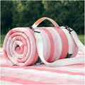 Waterproof Beach Blanket Picnic Outdoor Camping Mat Teen Teenage Tween Sweet Girl Birthday Kid Young Women Daughter Goddaughter College Students 8 9 10 12 13 14 16 17 19 Year Old Pink - color: Multi Pink