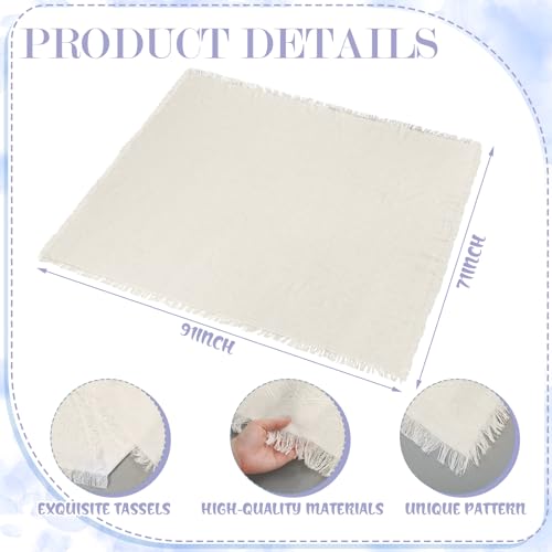 Beeveer 91 x 71'' Extra Large Outdoor Picnic Blanket with Blue Picnics Table Runner 6 Napkins and 6 Blue Floor Pillows Cushions for Picnic Party Camping Wedding Bachelorette Birthday Baby Shower Decor - color: Blue