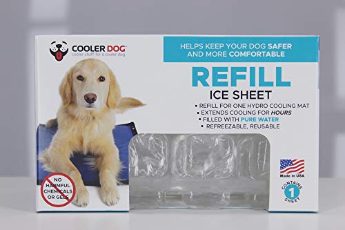 CoolerDog Refill Ice Sheet for Hydro Cooling Mats (Single Mat Refill)