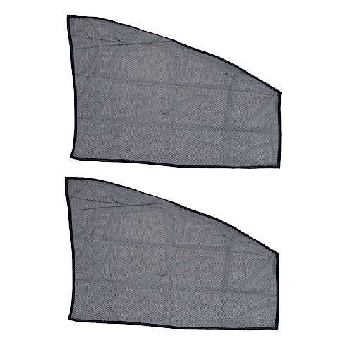 MAGICLULU 2Pcs Portable Magnetic Sun Shades Breathable Gauze Window Curtains for Cars Easy Installation Lightweight Privacy Protection for Sunny Days