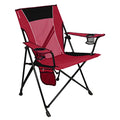 Kijaro Dual Lock Portable Camping Chairs - Versatile Folding Chair, Sports Chair, Outdoor Chair & Lawn Chair - Dual Lock Feature Red Rock Canyon - color: Red Rock Canyon
