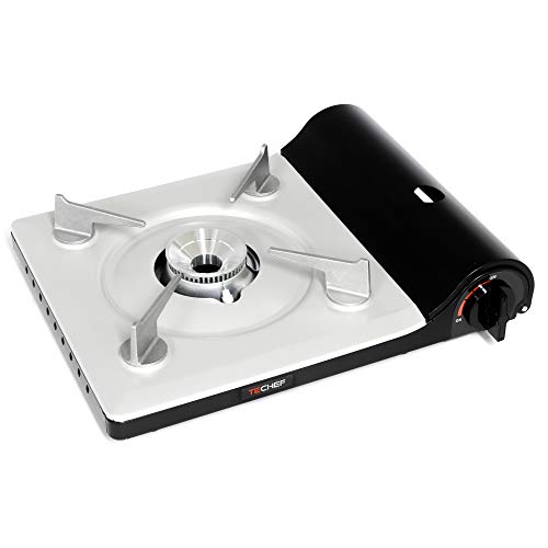 TECHEF - AGNI Portable Butane Gas Stove Burner, Camp Stove, Made in Korea - size: Slim Design Stove