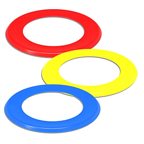 Wham-O Frisbee - Hook n Score Golf - Muli Player Game - 3 Flag Posts - 3 Mini Disc Rings
