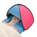 Face Head Shade Protection Tent – Small Canopy Shelter for Outdoor Use | Foldable Personal Shade Cover, Handy Sun Block Tent for Beach, Sports, Yard, Hiking, Camping, Picnic, Fishing, Patio, Pool