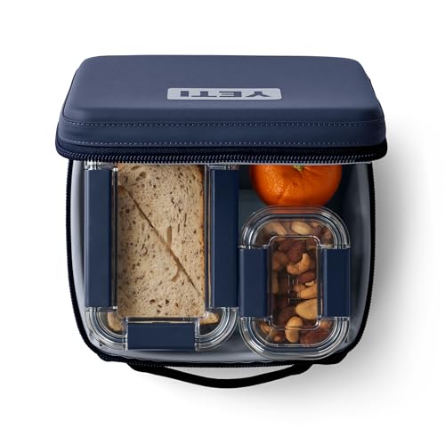 YETI Daytrip 3L Insulated Soft Cooler Lunch Box, Classic Navy - color: Classic Navy