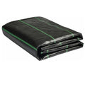 Weed Barrier Landscape Fabric Heavy Duty 6FT X 100FT Premium 3.2oz Ground Cover Landscape Fabric Gardening Mat,Woven Geotextile Fabric for Underlayment,Commercial Driveway Fabric - size: 6X100 FT