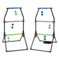 Wild Sports Light-Up Ladderball Set - LED Powered Ladder Balls Set - Includes 6 Light-up Bolos