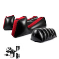 Inflatable Sofa with Pillow Cushion， Inflatable Sofa Bed，Portable Inflatable Sofa Lounge Chair ，Inflatable Sofa Relaxation, Onesize, AX33167 - color: Cushion Red