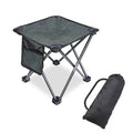 Camping Stool Portable, 13.7 Inch Folding Stool for Outdoor Gardening, Fishing, BBQ, Hiking with Carry Bag(400 LBS Capacity) - size: 1 Piece