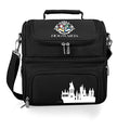PICNIC TIME Harry Potter Hogwarts Pranzo Lunch Bag, Insulated Lunch Box with Utensil Set, Lunch Cooler Bag, (Black) - color: Harry Potter Hogwarts - Black