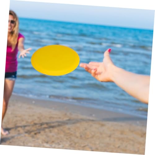 BESPORTBLE 3Pcs Golf Disc Set Soft Flying Discs for Outdoor Sports for Adults and Kids Lawn Game Fun