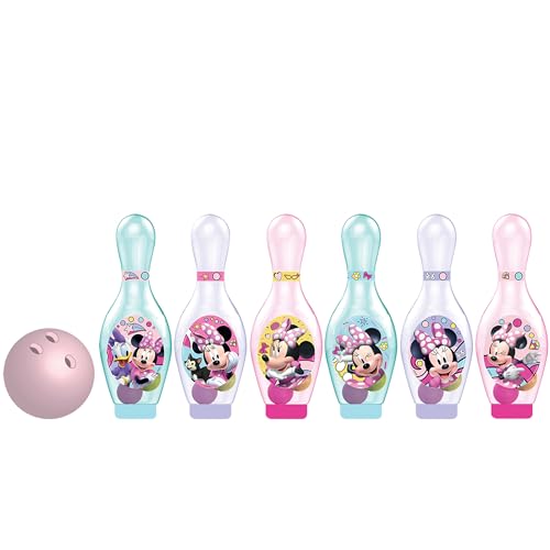 Hedstrom Light Up Bowling Set Game, Minnie Mouse - color: Minnie Mouse
