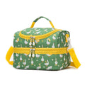 Insulated Kids Dual Compartment Lunch Bags Tote for Girls Boys Toddler Lunch Boxes Pre-School Toddler Kindergarten Picnic Camp Food Cooler Thermal with Strap (Z Ducks) - color: Z Ducks