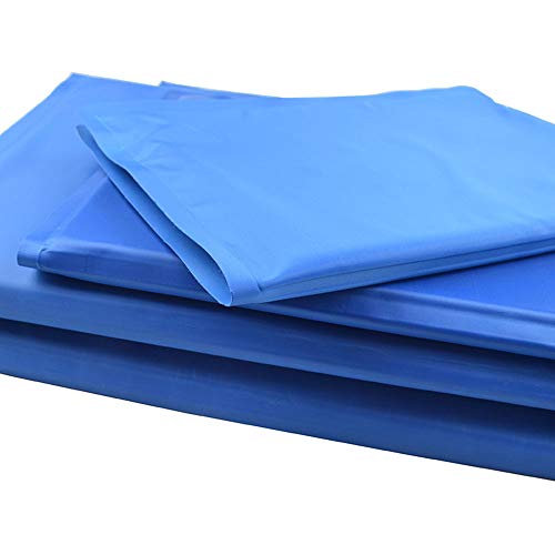 N/E ZHEXUNDIAN Cooling Mat for Dogs - Pressure Activated Gel Dog Pads - Keep Your Pet Cool,Use Indoors,Outdoors or in The Car (Color : Blue, Size : M) - size: Medium