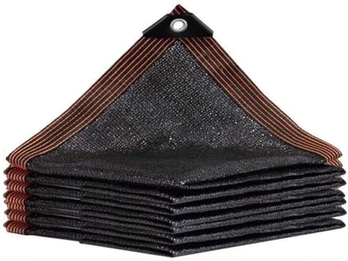 Shade Cloth - for Plants Greenhouse, 70% Sunblock Shade Sails -for Outdoor Garden Pergola Patio Lawn Sun Shade Cloths for Kennel Chicken Coop Easier to Hang Plant Shade Net Cover - size: 5'x20'