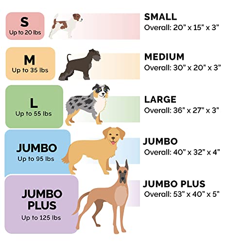 Furhaven Replacement Dog Bed Cover Water-Resistant Indoor/Outdoor Logo Print Oxford Polycanvas Mattress, Washable - Chestnut, Large - color: Chestnut, size: Large