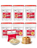 ReadyWise 3 Month Emergency Food Supply - 894 Servings, 6 Buckets, Freeze Dried Protein Meals, Disaster Survival Food Storage Kit, Ready to Eat, Camping Essentials, up to 25 Year Shelf Life - size: 3 Months