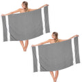 Beach Towel 2 Pack,Sand Free Beach Towels Oversized 39 x 72, Diamond Turkish Beach Towel Quick Dry,Lightweight Pool Towels for Adults Travel Towel,Cool Beach Essentials - color: 2 Pack Diamond Blank Black
