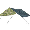 Lightweight Tent Tarp, Waterproof Shelter Cover for Camping Hiking, Multi Use Hammock Tarp Canopy for Outdoor Shade Rain Protection Travel and Backpacking