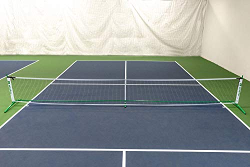 Pickleball 3.0 Tournament Net - Portable Lightweight Steel Construction for Outdoor Play - Durable Pickleball Net for Competitive and Recreational Use - Meets Tournament net Regulation